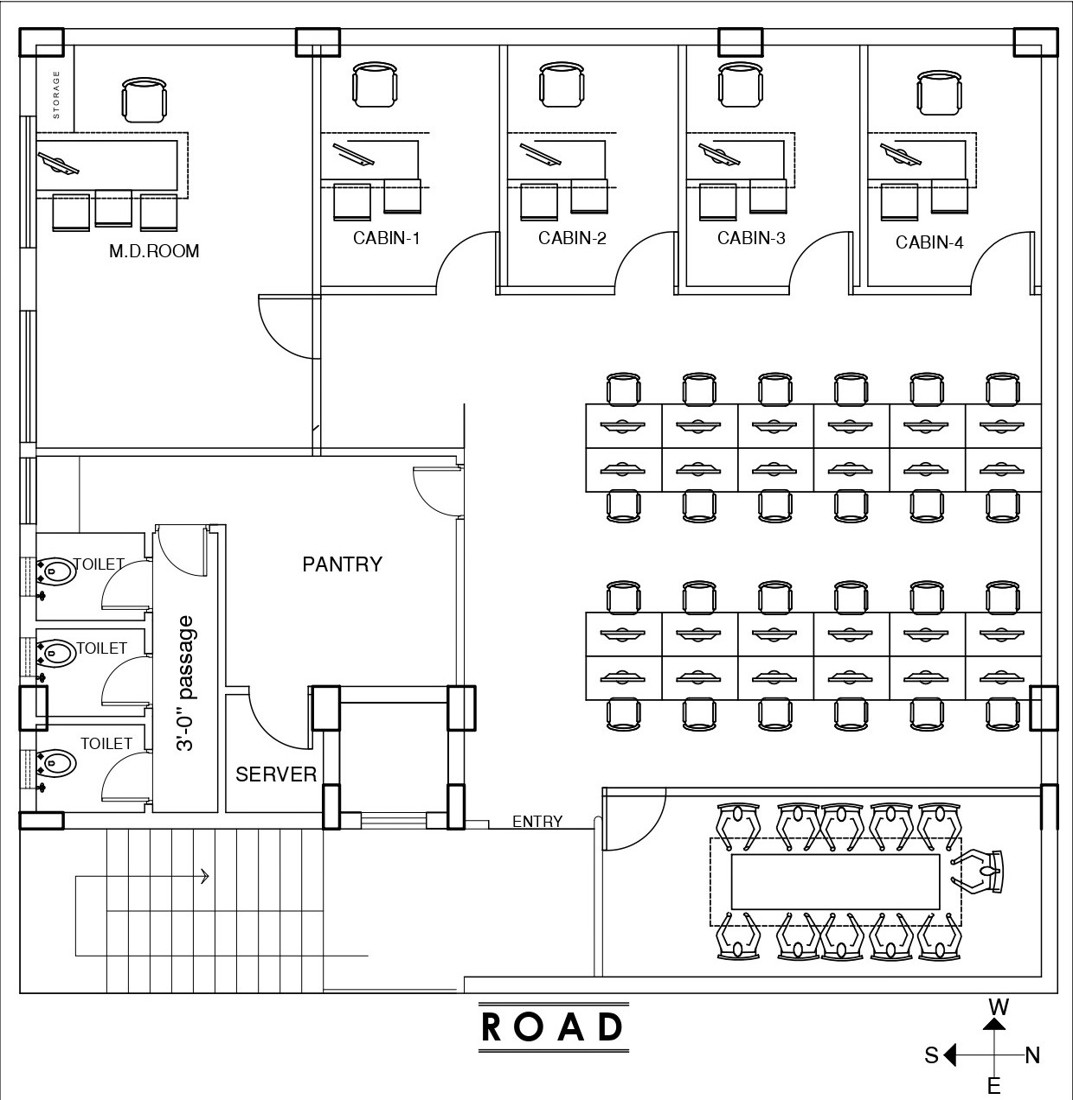 foot plan