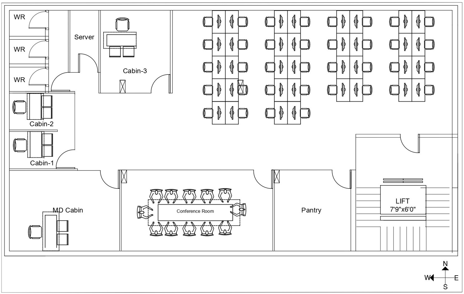 foot plan