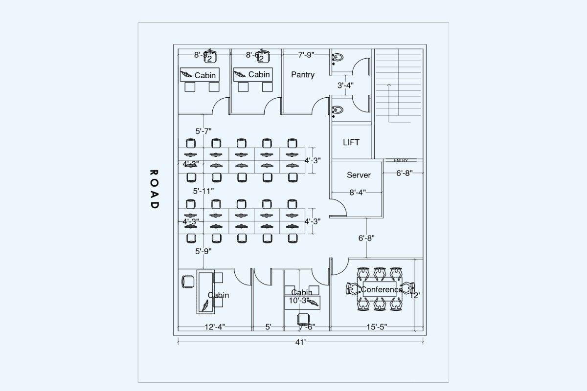 foot plan