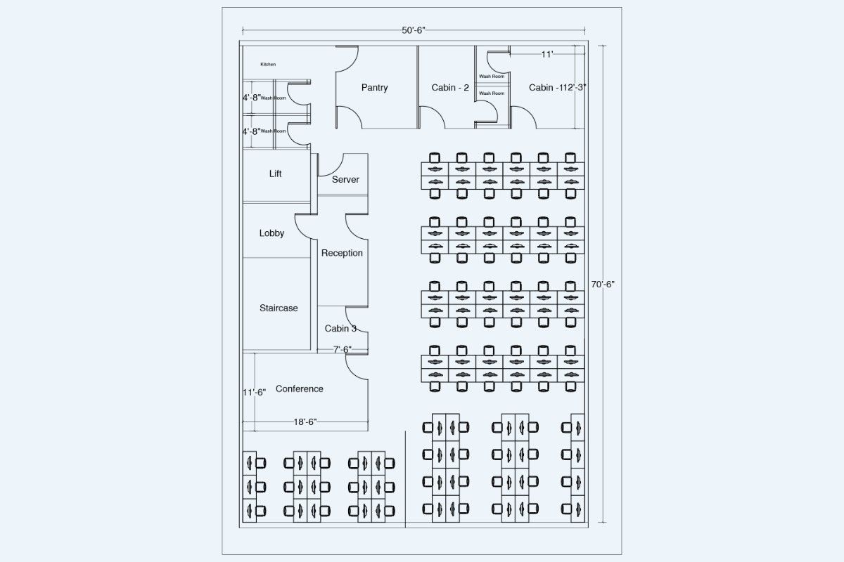 foot plan